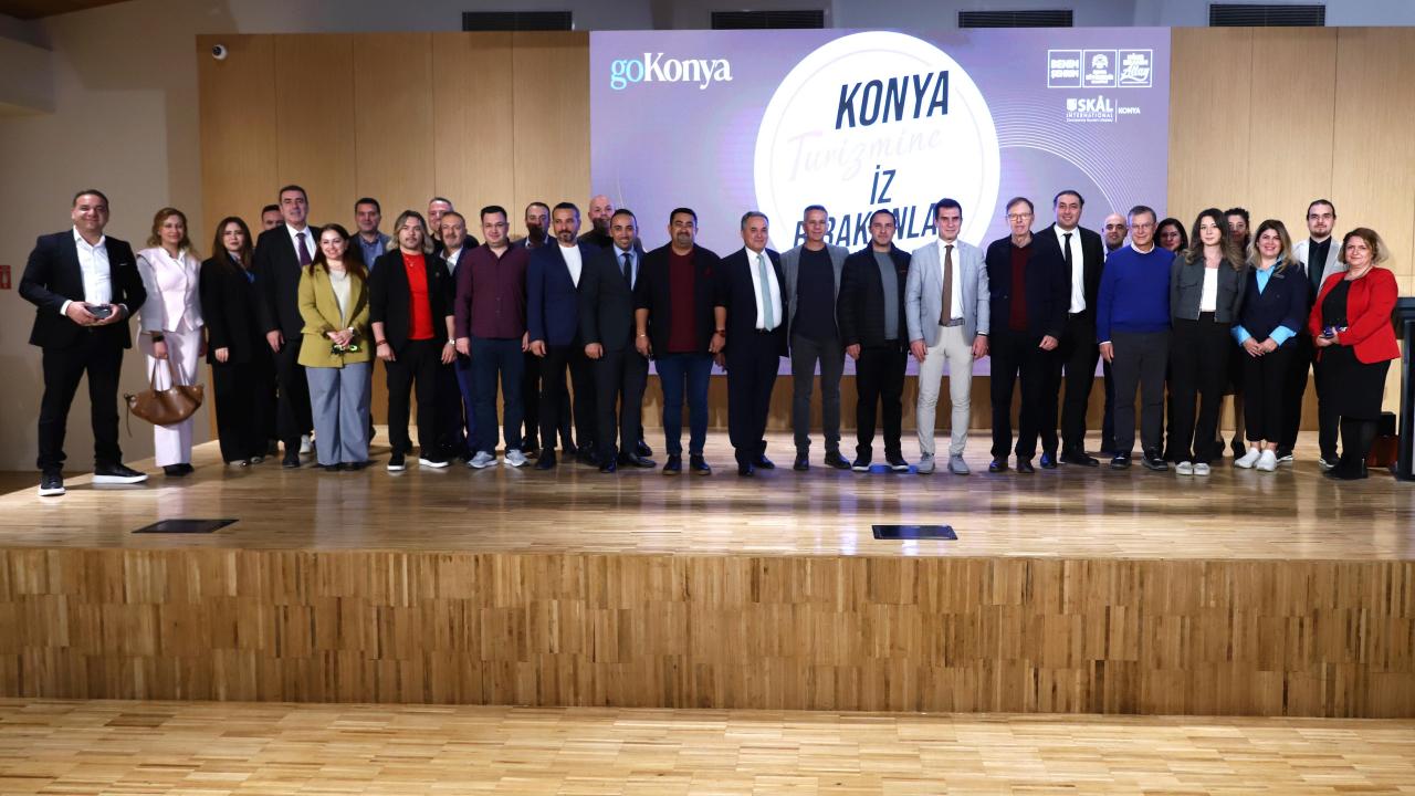 Konya Turizm Buluşmaları: Çatalhöyük’ün 25 yıllık kazı başkanı ağırlandı