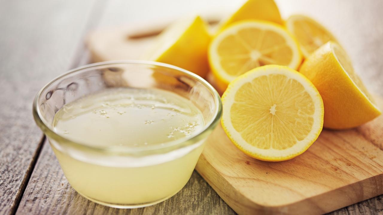 Limonun suyunu daha çok çıkarmanın en kolay yolu