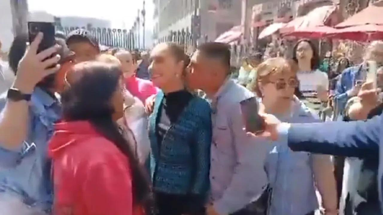 Meksikalı lidere sokak ortasında taciz şoku! Suç duyurusunda bulundu!