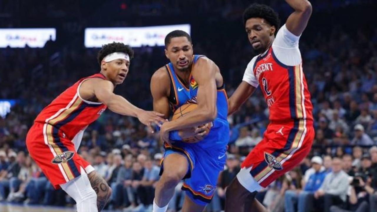NBA'de son şampiyon Oklahoma City 7'de 7 yaptı