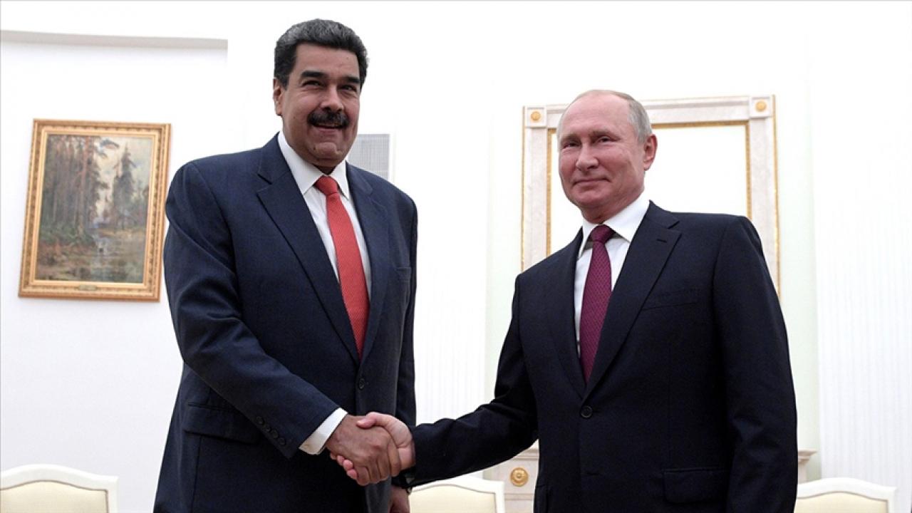 Rus milletvekilinden Venezuela açıklaması: Amerika…