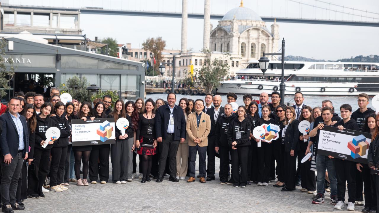 Samsung Solve for Tomorrow Programı’nda Türkiye’yi…