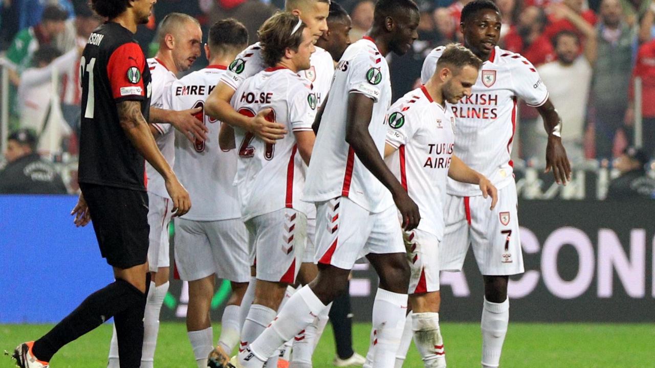 Samsunspor Avrupa'da destan yazıyor! 3 hafta sonunda liderlik koltuğunda