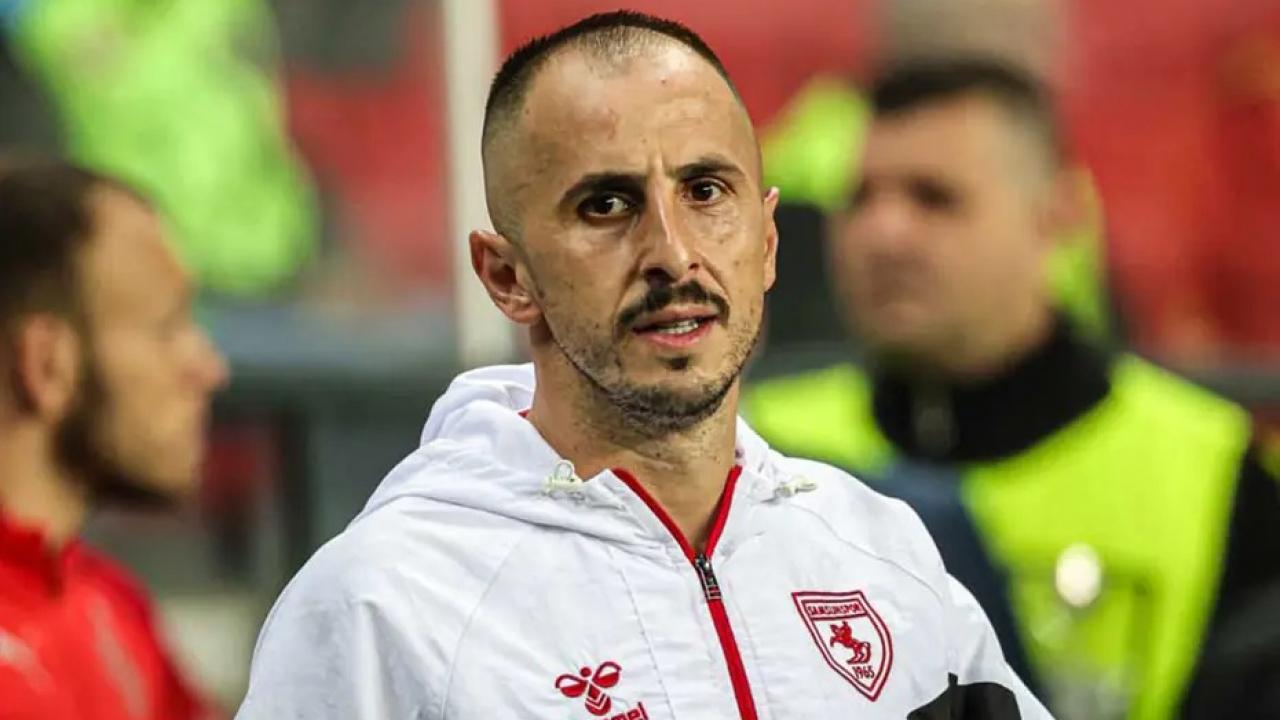 Samsunspor kaptanından Montella'ya mesaj!