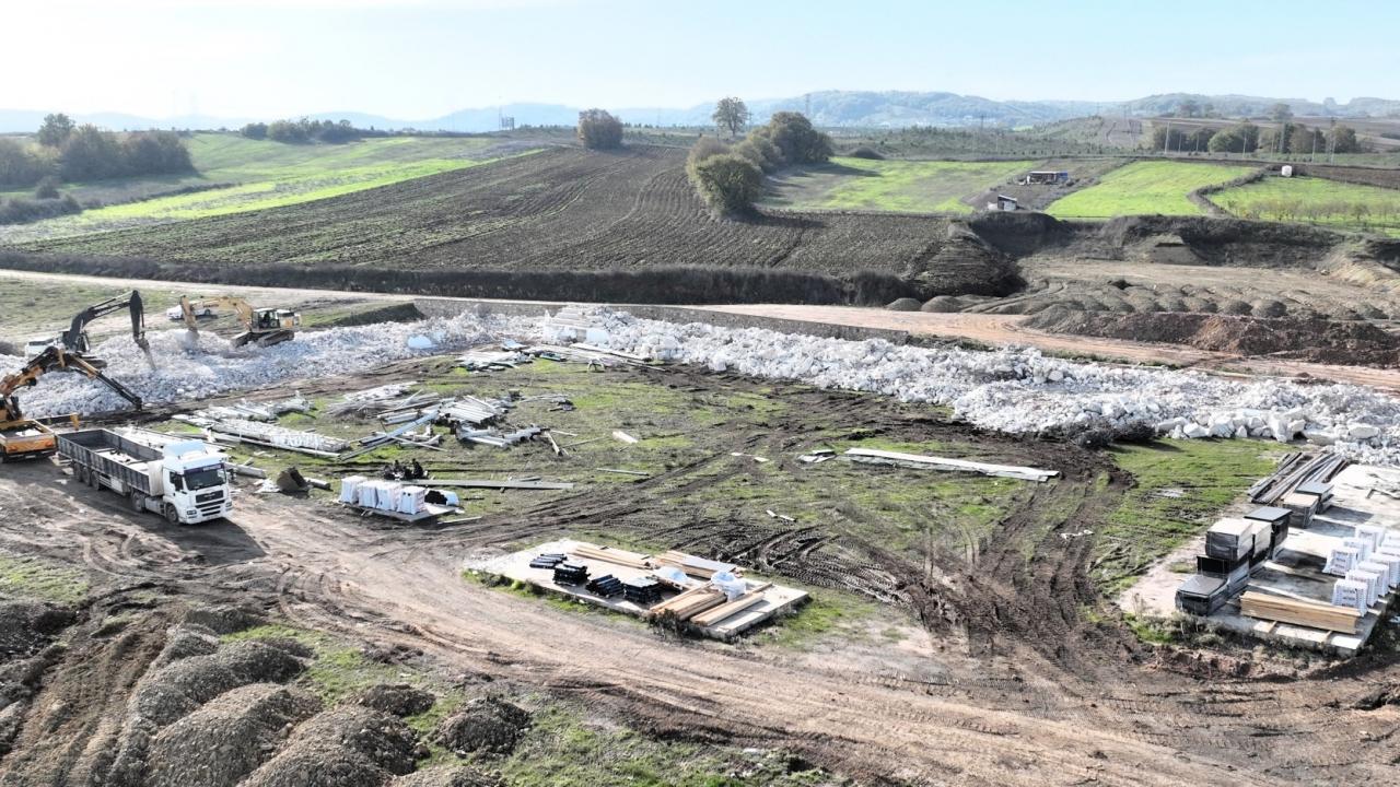 Süper Lig ekibine 75 dönüm arazi: Dev tesis için ilk kazma vuruldu