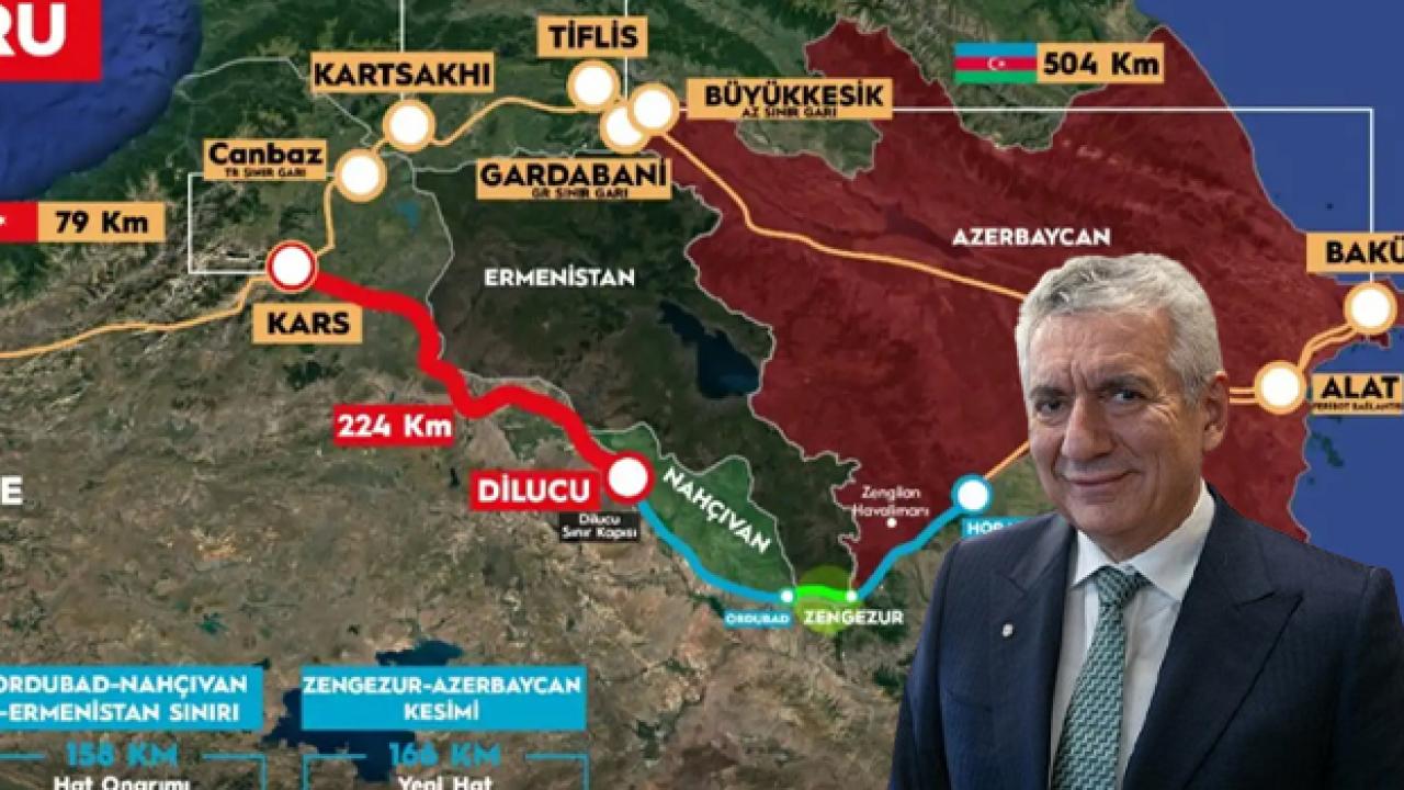 Tarihi bir fırsat: 'Zengezur' 21. yüzyılın Süveyş Kanalı olabilir!