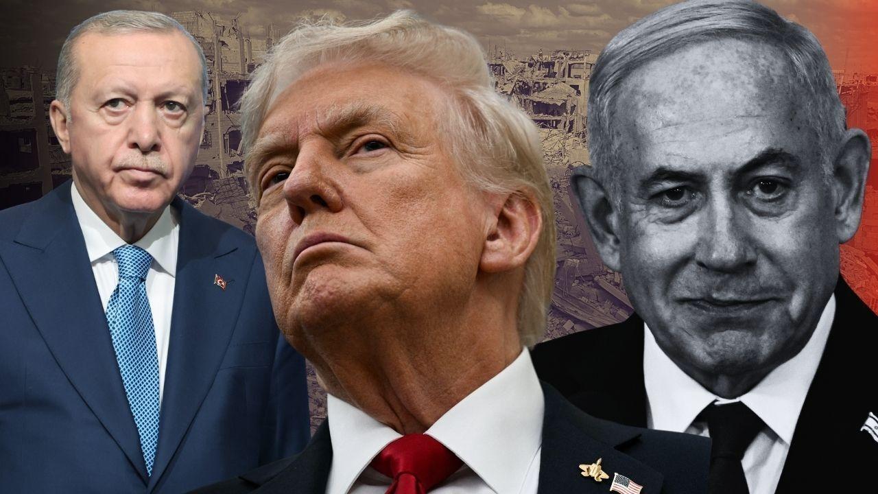 Trump’ın Türkiye sözleri İsrail’i korkuttu: Gazze’de sahne Türk’ün!