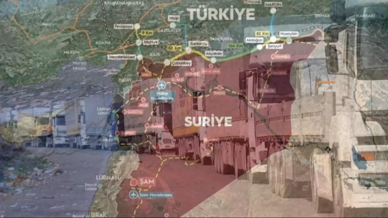 Türkiye ile Suriye arasında yeni dönem! Tam kapasiteyle devreye girecek Türkiye ile Suriye arasında yeni dönem! Tam kapasiteyle devreye girecek