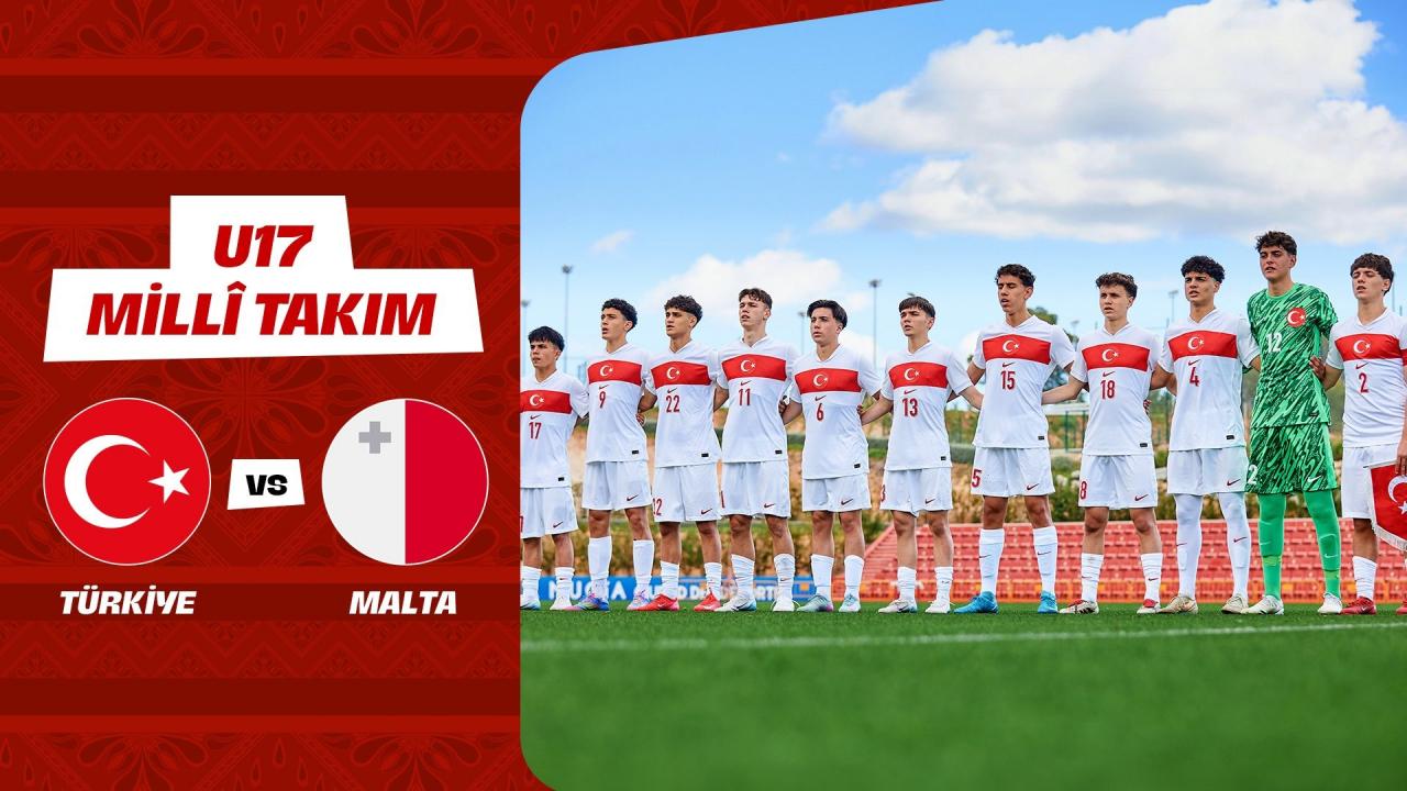 16'lık Türk futbolcu hat-trick yaptı! Milliler 5 golle kazandı