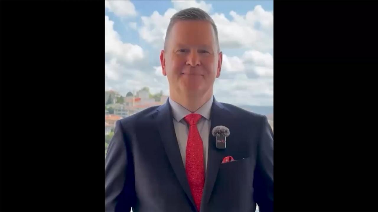 ABD'nin yeni İstanbul Başkonsolosu Michael Lally g…