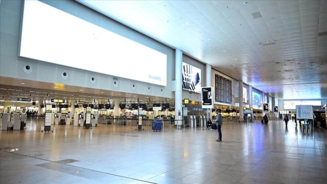 Brüksel'de uçuşlar durduruldu! Dron alarmı yarım saat aksattı!