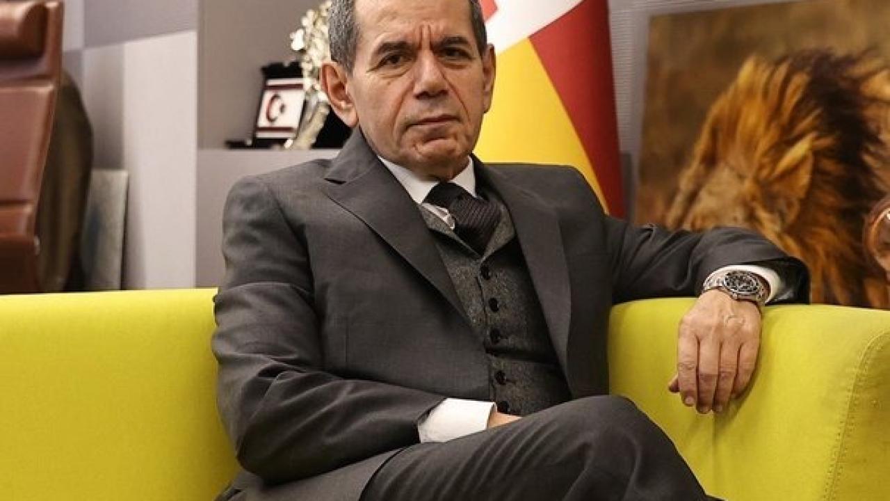 Dursun Özbek'ten 'bahis' açıklaması: 'Bunlar genç arkadaşlar'