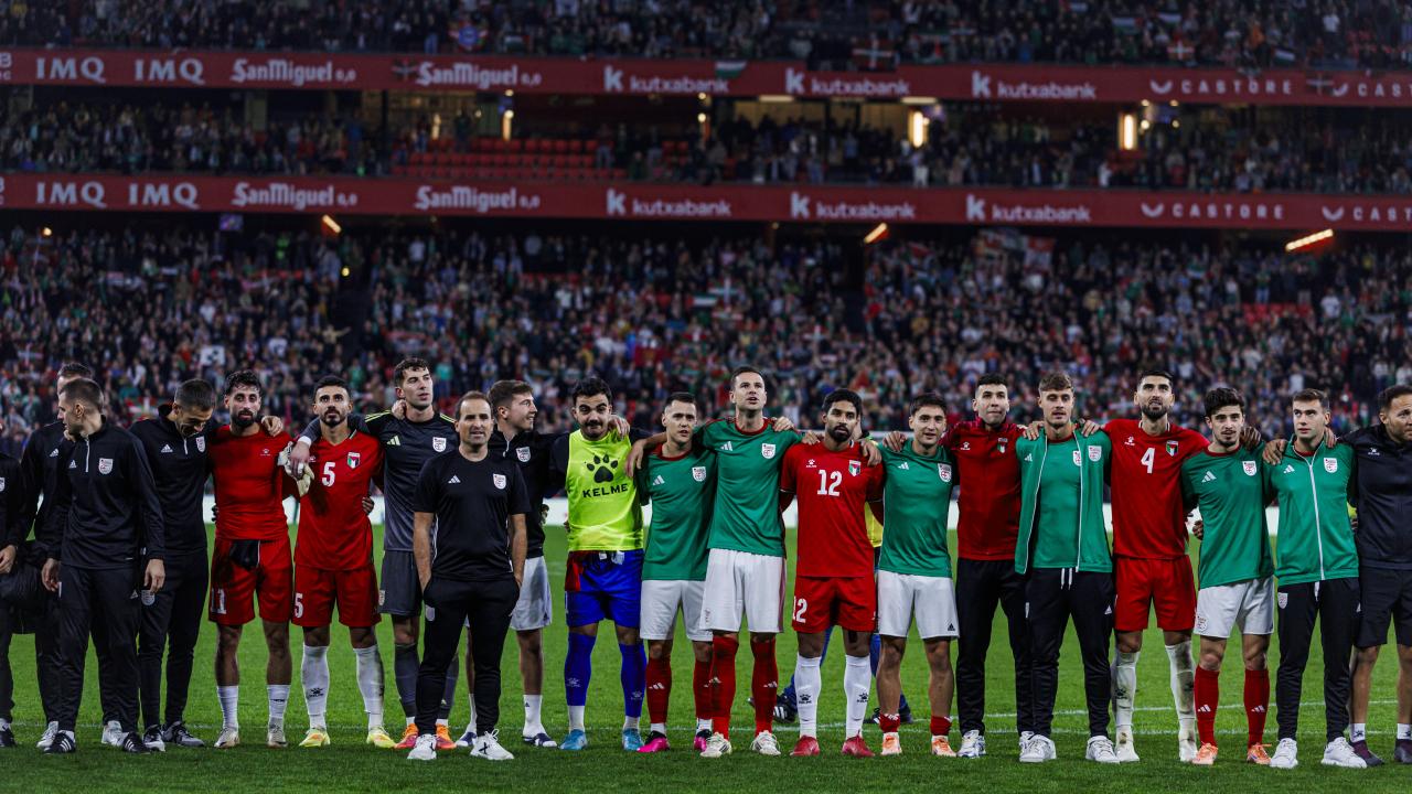 Filistin Milli Takımı İspanya'da: Dostluk maçını on binler seyretti