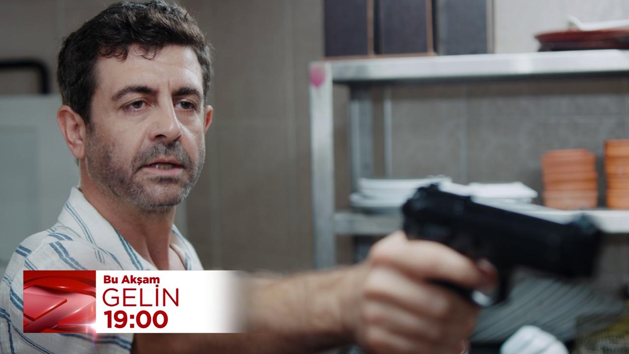 Gelin dizisinde silah sesi yankılanıyor! Cemil, Esma'yı vurdu mu?