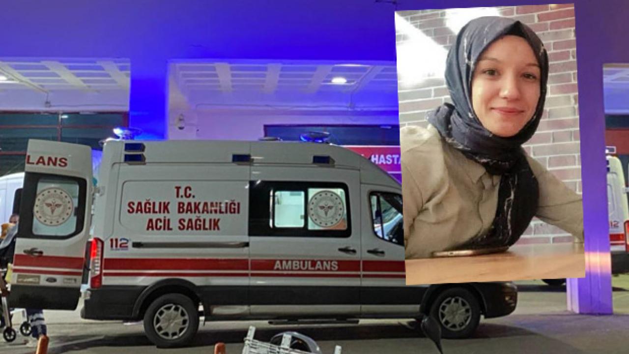 Halı sıkma makinesine kapılan genç kadından acı ha…