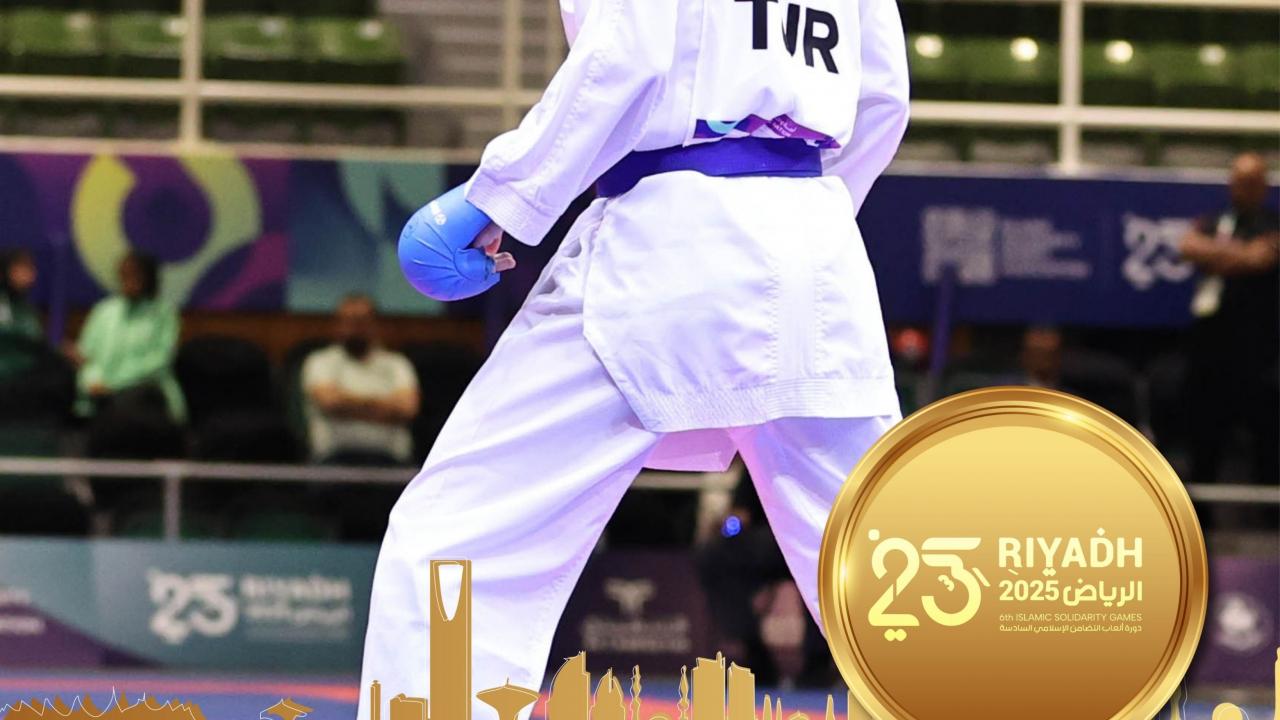 İslami Dayanışma Oyunları'na damga vurdu! Milli sp…