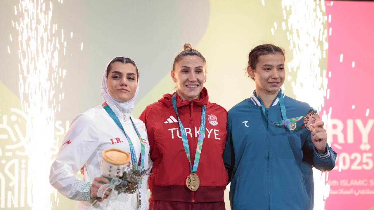 İslami Dayanışma Oyunları'nda muaythaide 4 madalya kazandık