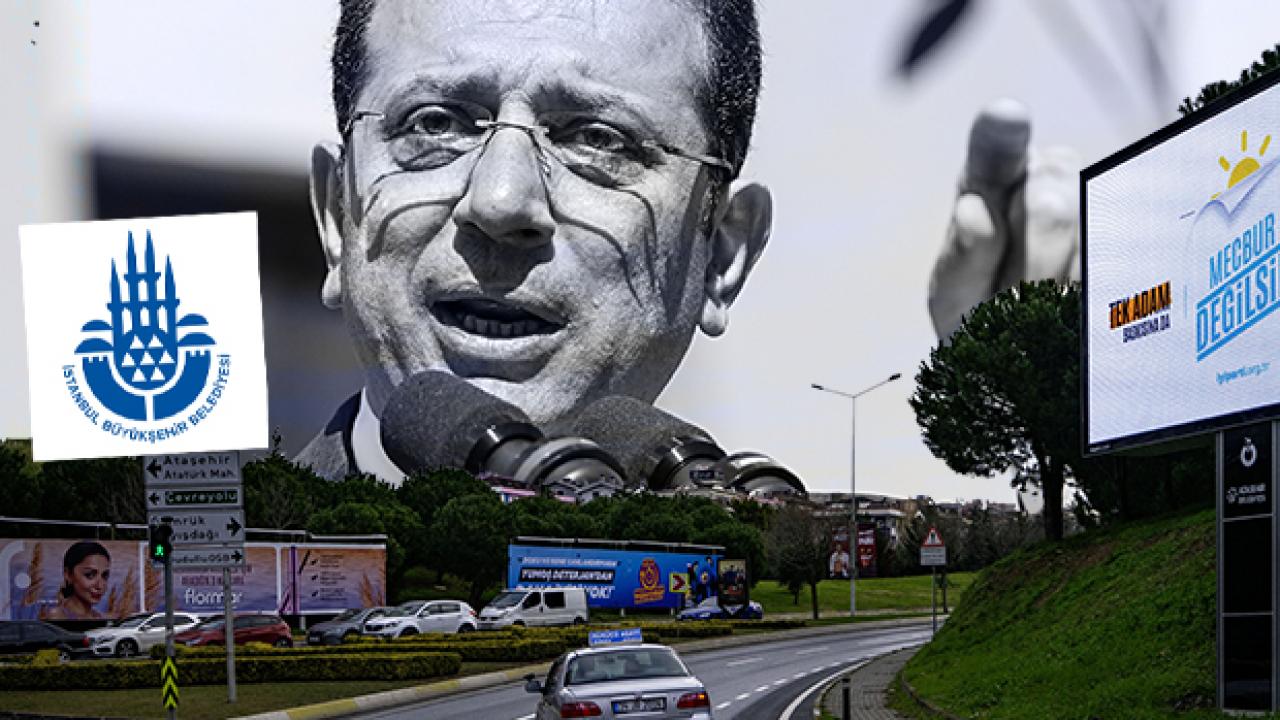 İstanbul'un reklam panolarındaki ihale taktiğiyle 170 milyon yandaşın cebine!