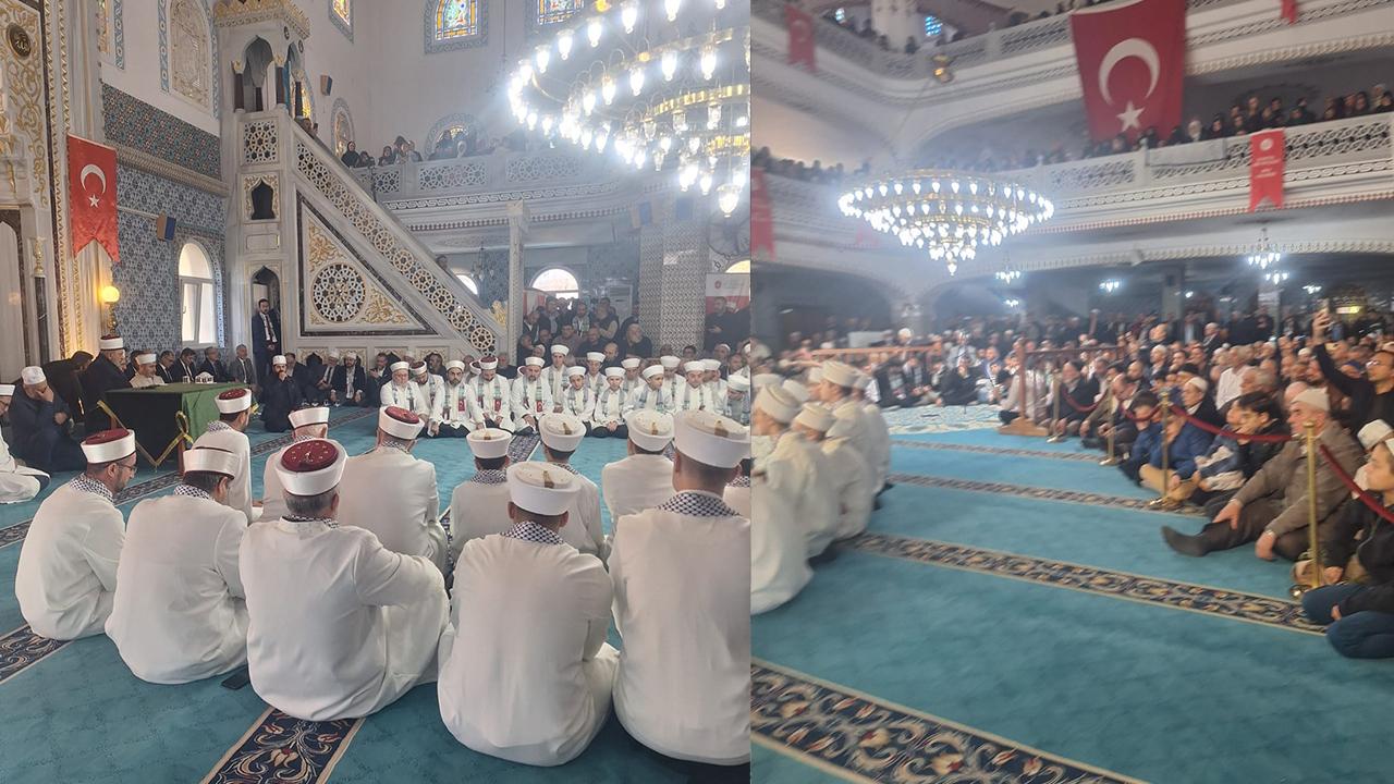 Dualar ve gözyaşlarıyla Kartal'da 54 hafız için icazet töreni