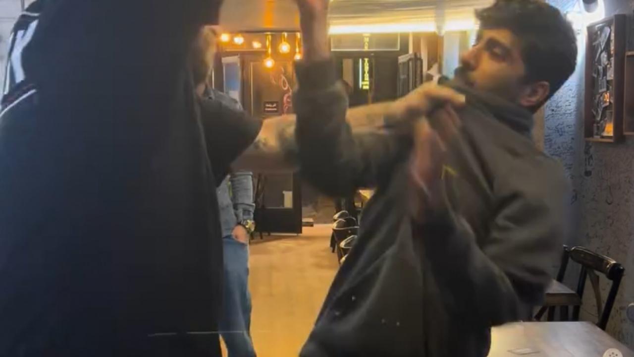 Oyuncu Bahadır Ünlü’den hırsızlık yaptığını iddia ettiği çalışanına beyzbol sopasıyla darp