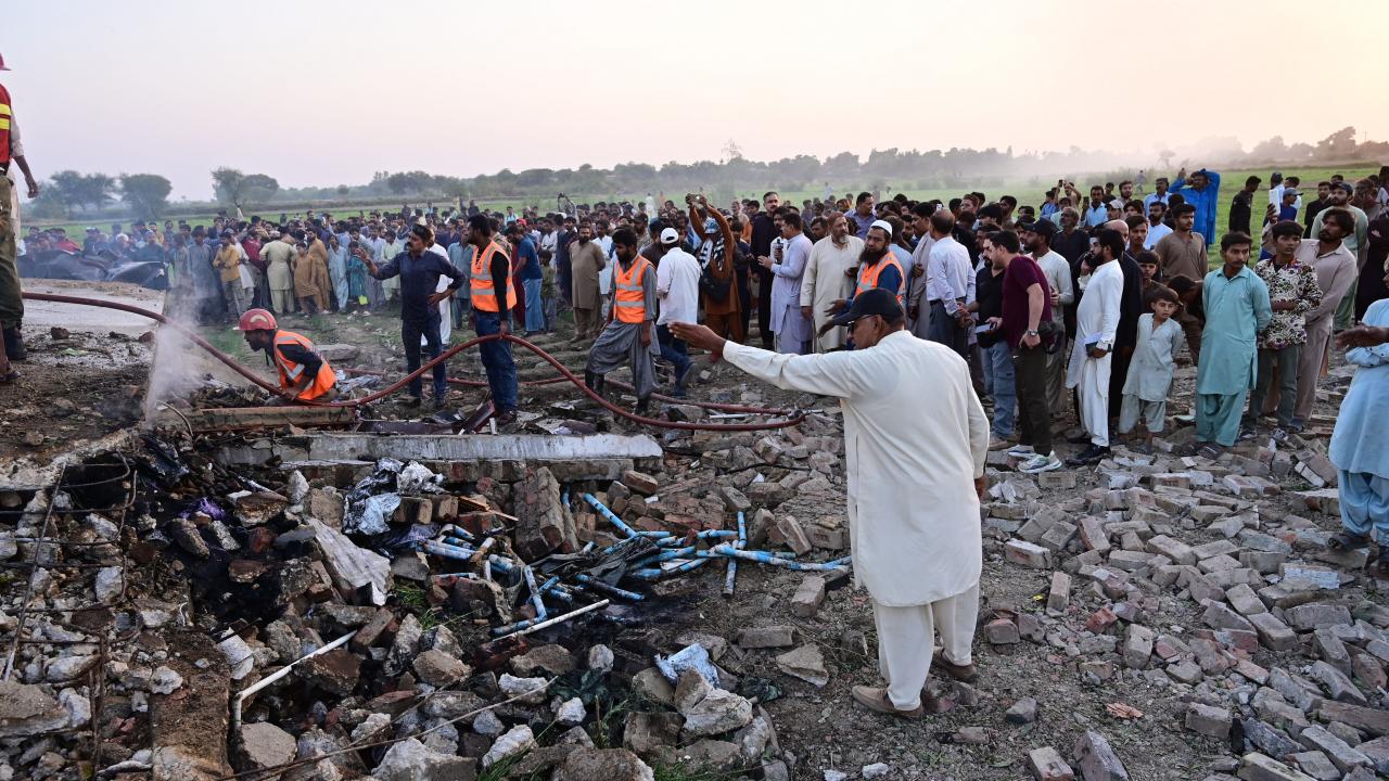 Pakistan'da havai fişek fabrikasında patlama: 5 ölü 7 yaralı