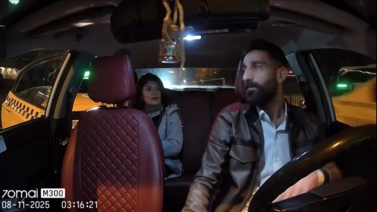 Şişli'de kadın yolcu ile taksici arasında adres tartışması: İstanbul o kadar büyük değil