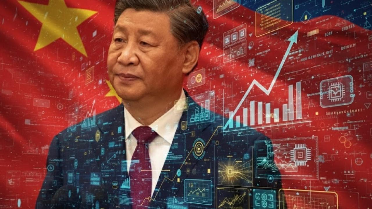 Stratejik sessizlik bozuldu: Çin’in adımı dünyayı sarsacak! 3-5 yıl içinde… Stratejik sessizlik bozuldu: Çin’in adımı dünyayı sarsacak! 3-5 yıl içinde…