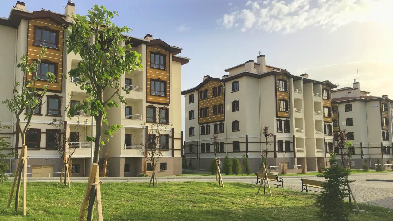 Türkiye'de ekimde 164 bin 306 konut satıldı