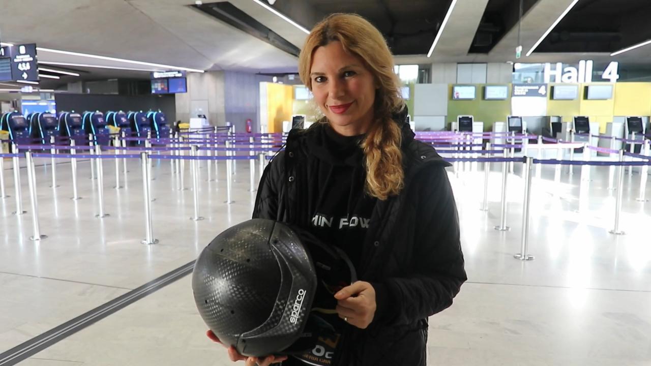 44 yaşındaki Türk ralli pilotu Suudi Arabistan'da erkeklerle yarışacak