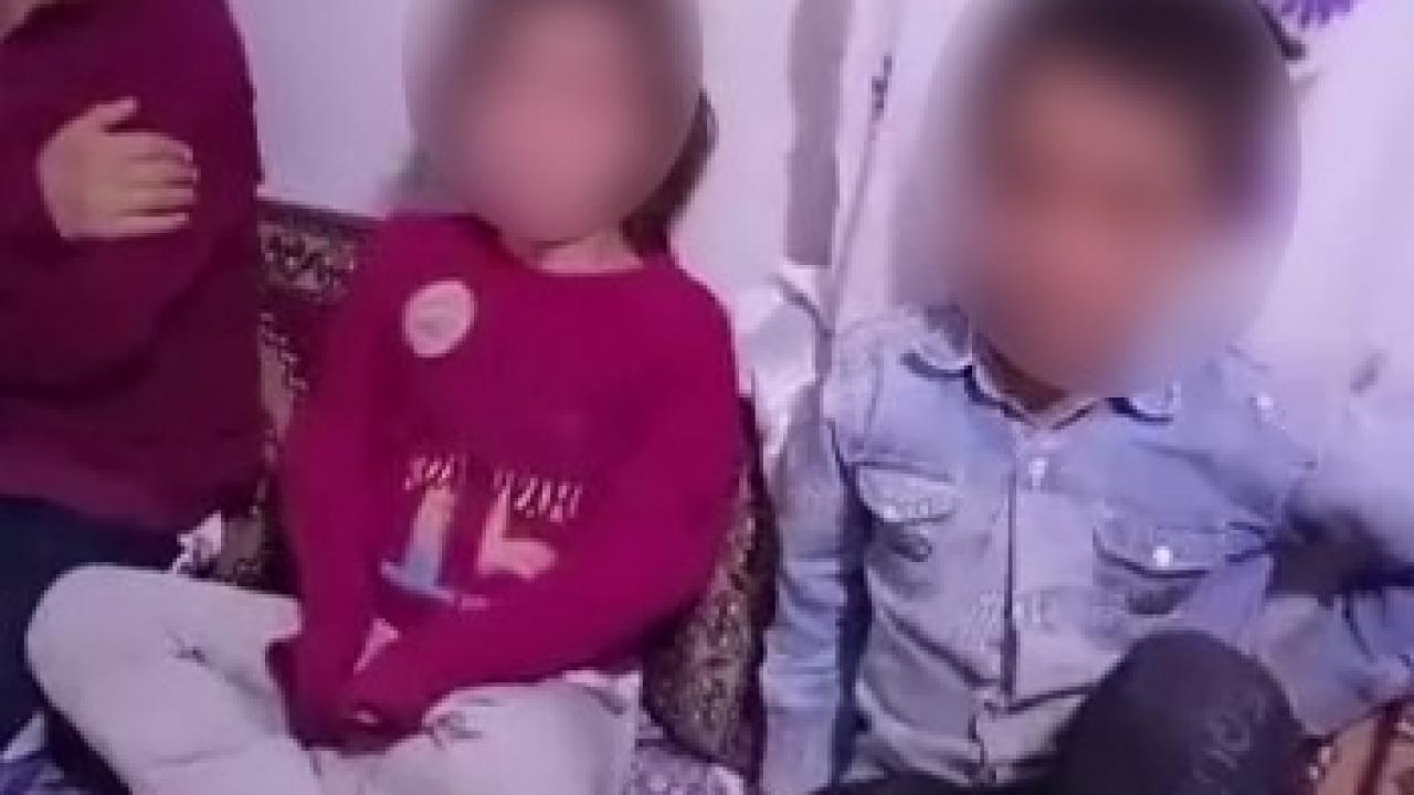 Afyonkarahisar'da akılalmaz olay: Çocuklarını kemerle dövüp o anlar kaydetti