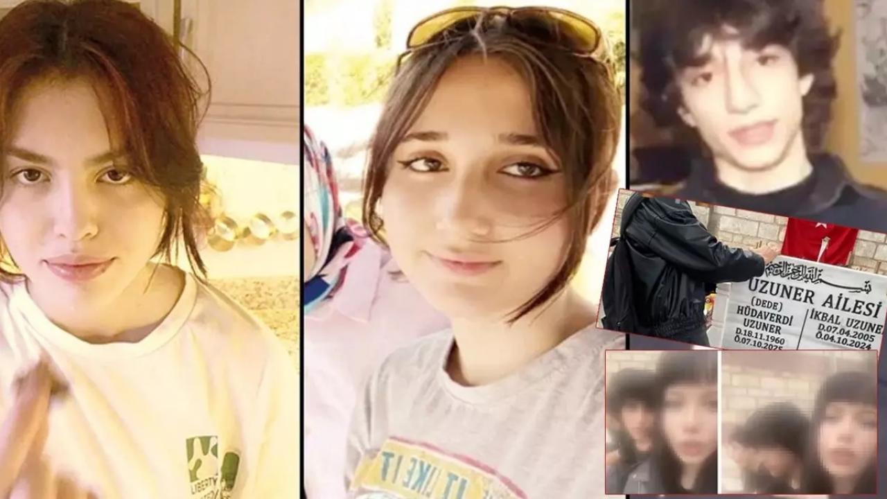 Ahlak yoksunları 'bu kadar da olmaz' dedirtti! İkbal'in mezarında skandal görüntüler...