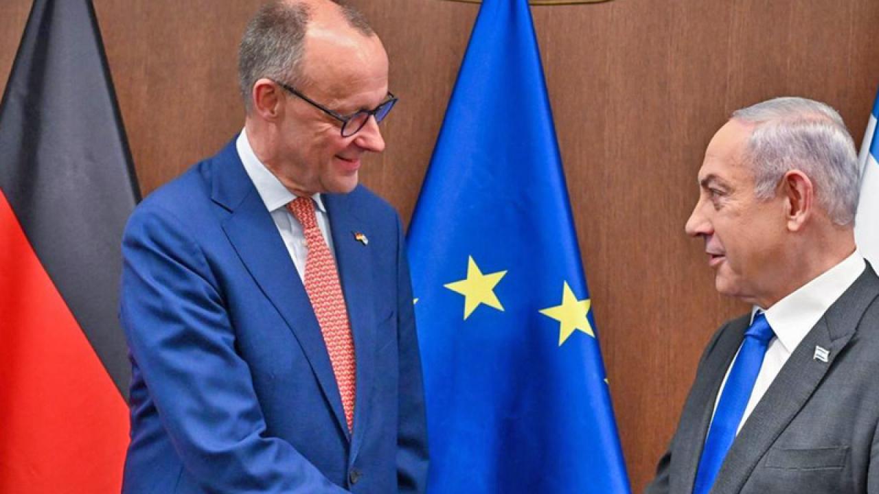 Alman hükümetinden İsrail kararı! 'Almanya nerede duracağını iyi bilmeli'