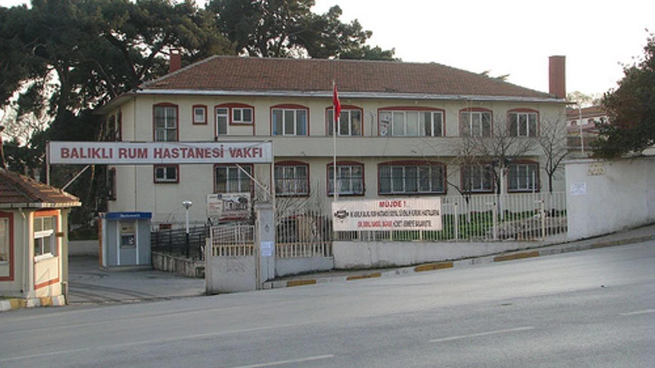 Balıklı Rum Hastanesi'ne operasyon