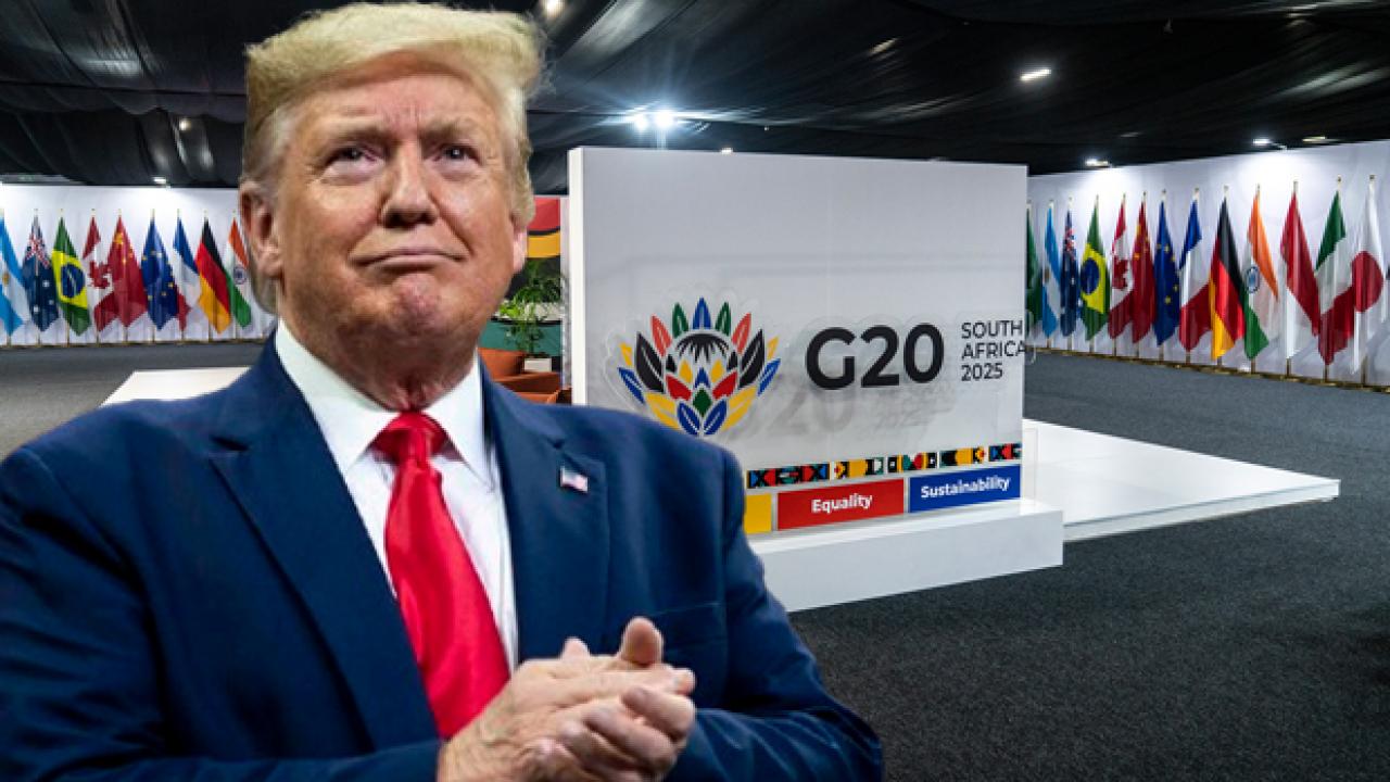 Beyaz Saray: ABD, Güney Afrika'da düzenlenecek G20 Liderler Zirvesi'ne katılmayacak