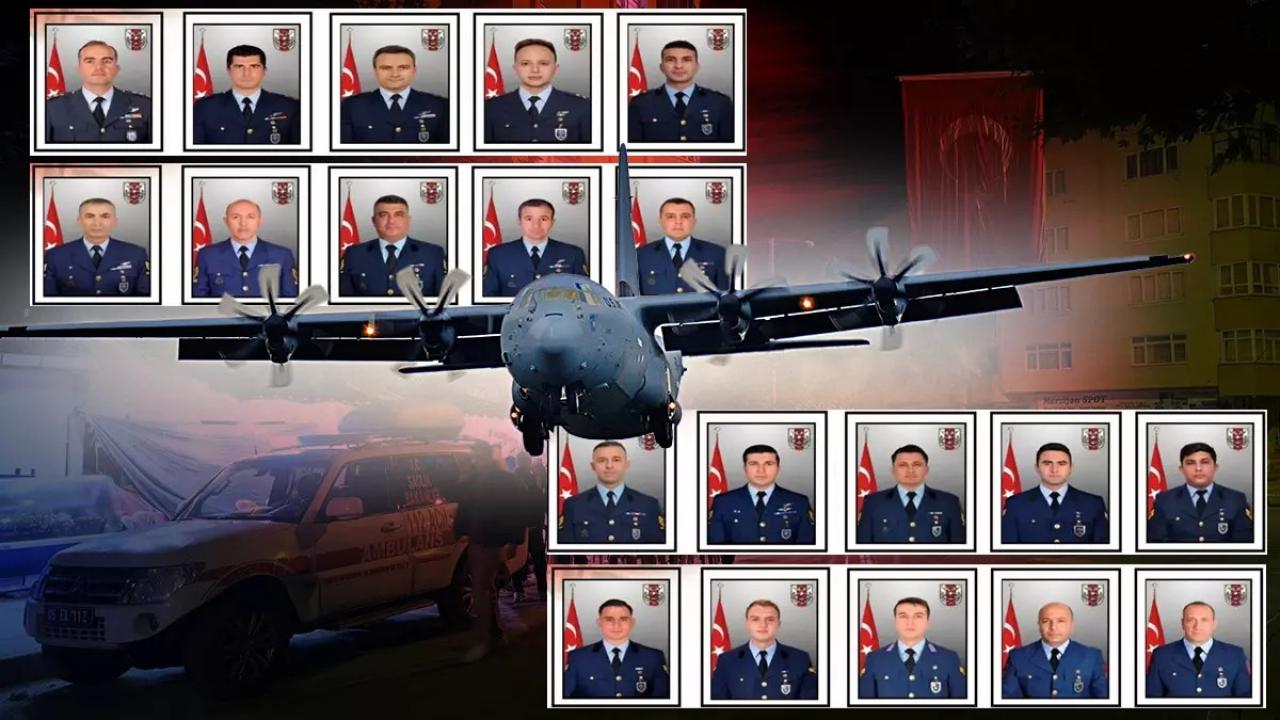 Düşen C130'la ilgili ilk tespitler: İki motor arızalandı, uçak üçe bölündü