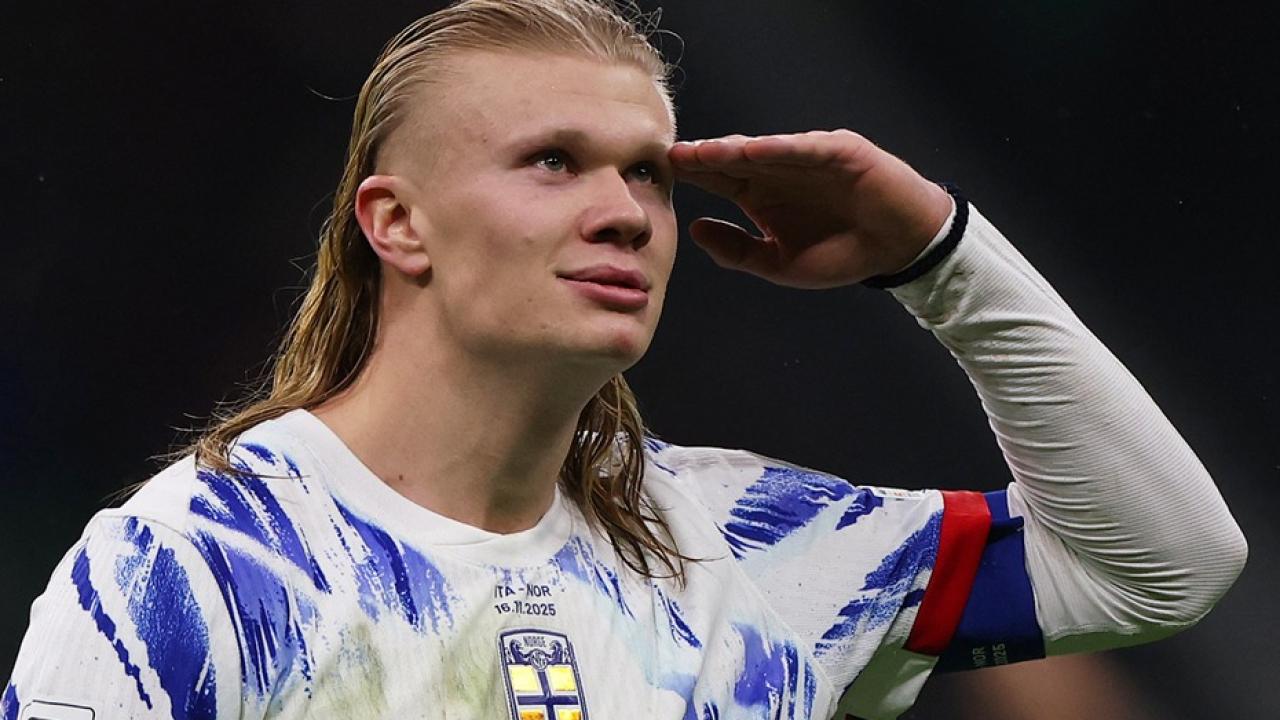 Erling Haaland tarihe geçti! 63 yıllık rekoru eşit…
