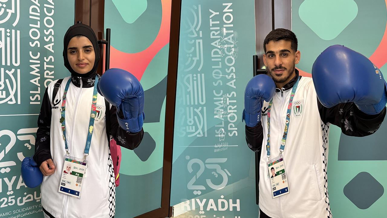 Filistinli sporcular: 'Türkiye her zaman yanımızda oldu'