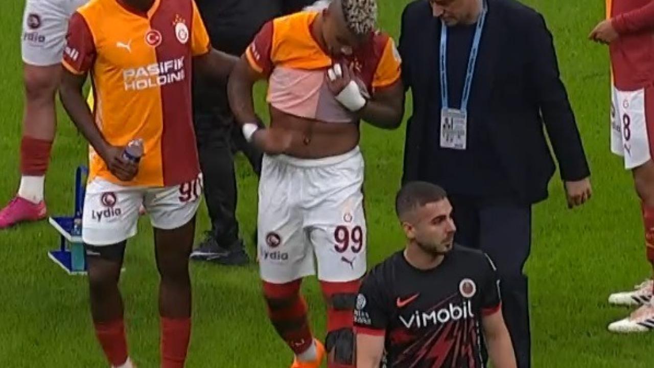 Galatasaray'da şok sakatlıklar! 2 yıldız maçı yarıda bıraktı