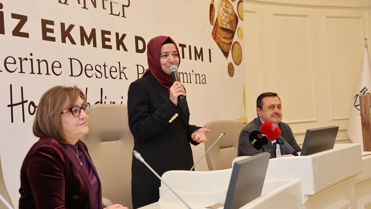 Gaziantep Büyükşehir’den çölyak hastası öğrenciler için glütensiz ekmek dağıtımı projesi