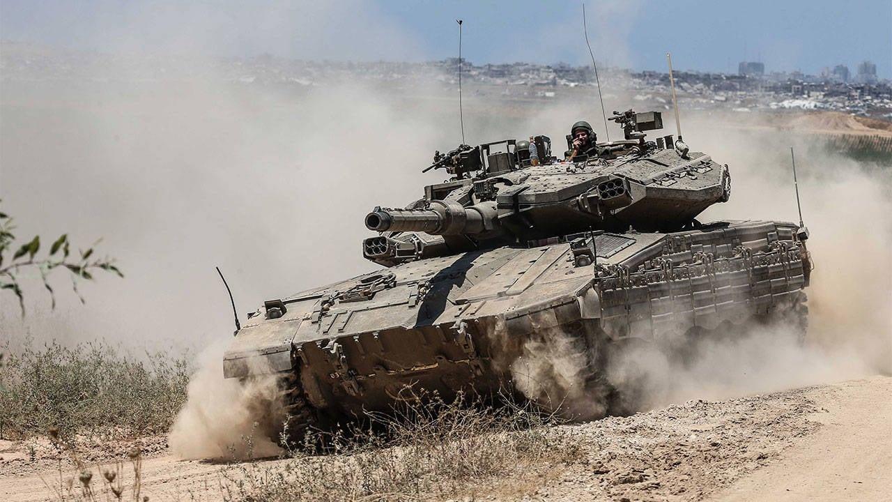 İsrail tankları bir ülkeye daha girdi: 'Kontrol noktası' kuracaklarmış!