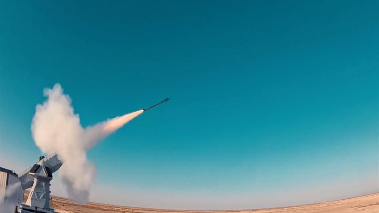 LEVENT füzesi, hedefini tam isabetle vurdu