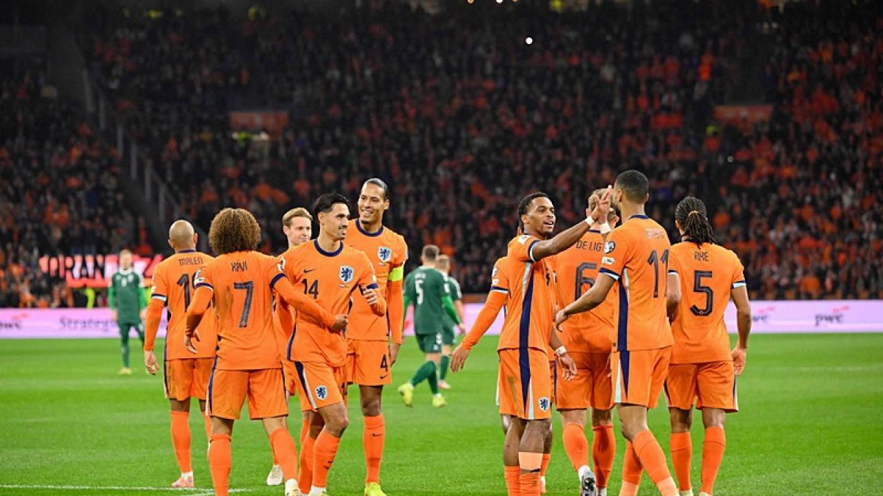 Liderin acıması yok! 4 golle Dünya Kupası vizesi aldılar