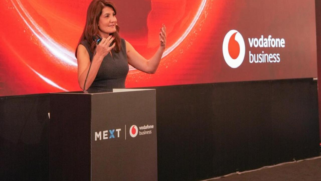 Vodafone yeni nesil 5G çözümlerini, MEXT’te iş dünyasıyla buluşturuyor!