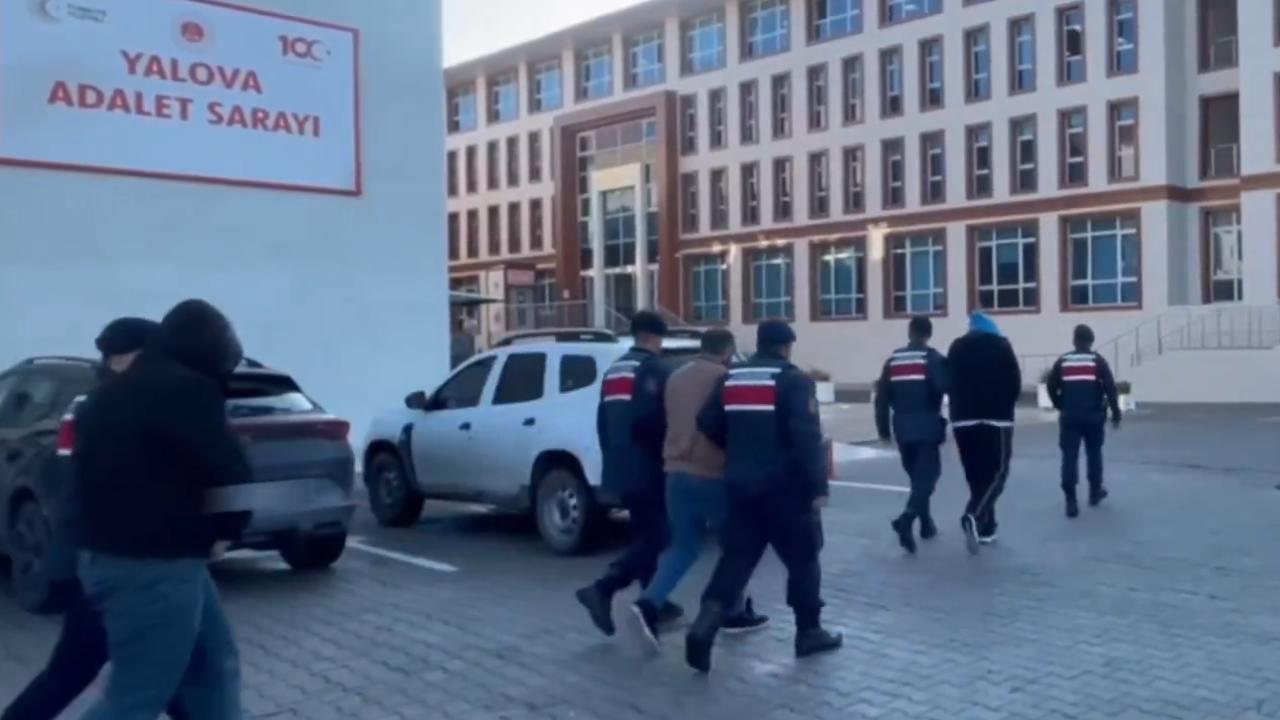 Organize suç örgütlerine operasyon: 106 şüpheli yakalandı Organize suç örgütlerine operasyon: 106 şüpheli yakalandı