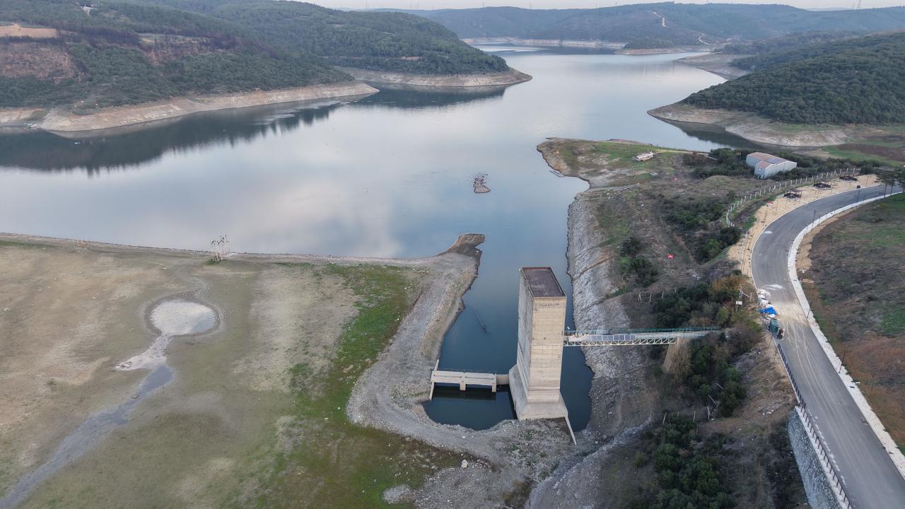 Son 10 yılın en düşük seviyesi: İstanbul’un barajları alarm veriyor