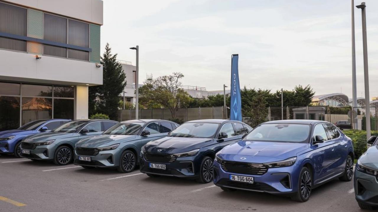 Togg'dan menzil rekoru: Tek şarjla ile 480 kilometre yol gitti