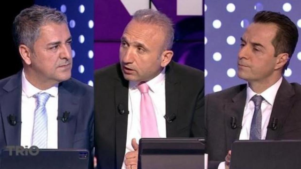 G.Saray maçındaki penaltı pozisyonu Trio'da yoruml…