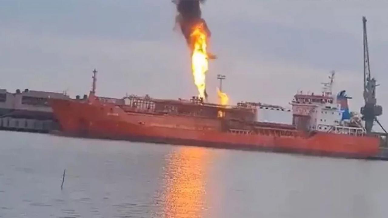 Ukrayna'da vurulan ORINDA petrol gemisi kime ait?