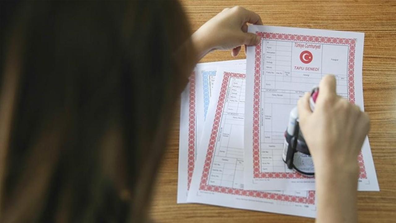 Ev ve arsa alacaklar dikkat! Tapuda büyük hareketlilik