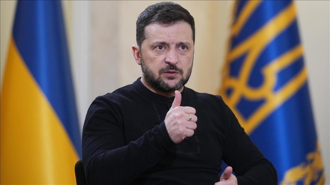 Zelenskiy yarın Türkiye'ye geleceğini açıkladı